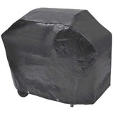 Gas Barbecue Grill 61 Cooking Zone Black and Silver 41907