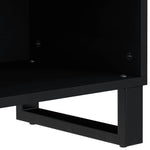 TV Cabinet 80x33x46 cm Solid Wood Mango&Engineered Wood 351965