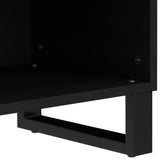TV Cabinet 80x33x46 cm Solid Wood Mango&Engineered Wood 351965