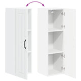 Wall Cabinet LUCCA High Gloss White 30 x 31 x 100 cm 885109