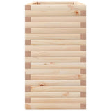 Garden Planter 90x40x68.5 cm Solid Wood Pine 3282489