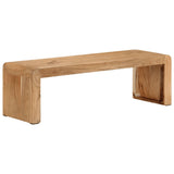 TV Stand 110x33x33 cm Solid Wood Acacia 351648