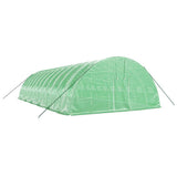 Greenhouse with Steel Frame Green 72 m 12x6x2.85 m 3188109