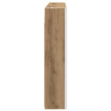Bathroom Mirror Cabinet Artisian Oak 103.5 x 15.5 x 70 cm 889278