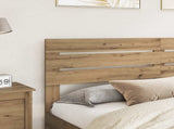 Headboard Artisan Oak Engineered wood 888172