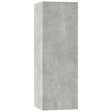 5 Piece TV Cabinet Set Concrete Grey Engineered Wood 3114441
