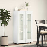 Sideboard FLORIN White 55.5 x 29 x 100 cm Engineered Wood 880251