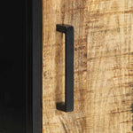 Bedside Cabinet Brown and black 30 x 30 x 40 cm 4019639