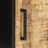 Bedside Cabinet Brown and black 30 x 30 x 40 cm 4019639