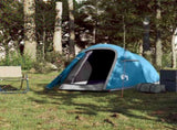 Camping Tent Tunnel 2-Person Blue Waterproof 94605