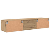 Wooden Cabinet Artisan Oak 150 x 39 x 30 cm Engineered Wood 880240
