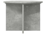 Plant Stand 2 pcs Concrete Grey 40 x 40 x 40 cm Engineered Wood 899729