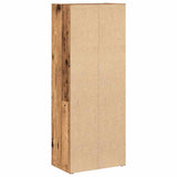 Bookcase Old Wood 40x24x102 cm Engineered Wood 860380