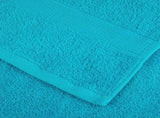Premium Sauna Towels SOLUND 4 pcs Turquoise 80x200 cm 600 gsm 137459
