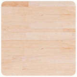 Basin Shelf Wall Mounted Steel and Solid Wood Oak 3302382