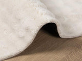 Area Rugs Rectangular SIROLO Beige 170 x 120 cm Polyester 42022741