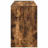 Desk Smoked Oak 109 x 50 x 78 cm Engineered Wood 891204