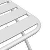 Garden Folding Chair Folding 2 pcs White 42 x 52 x82cm 42002938