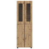 Highboard FLORIN Artisan Oak 60 x 35 x 182 cm Engineered Wood 3397923