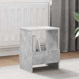 Magazine Rack 2 pcs Concrete Grey 35 x 30 x 45 cm 890975