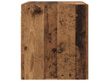 Wall Cabinet Old Wood 80 x 42.5 x 64 cm Engineered Wood 8010922