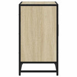 ZNTS Bathroom Sink Cabinet Sonoma Oak 65x33x60 cm Engineered Wood 849275