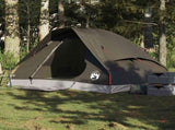 Camping Tent Dome 2-Person Brown Waterproof 4009640