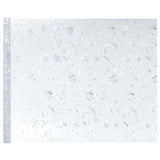 Window Films 4 pcs Frosted Flower Pattern PVC 3208978