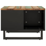 Coffee Table 60x50x35 cm Solid Wood Reclaimed 352867