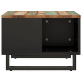Coffee Table 60x50x35 cm Solid Wood Reclaimed 352867