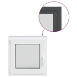 Basement Window RISOR 60x60 cm Tilt&Turn DIN Left Anthracite 4108387