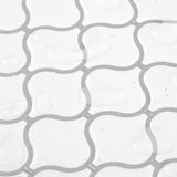 Lanturn Tile 20 pcs White 27 x 27 cm Polyurethane and PET 42046235