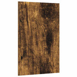 Decor Panels 50 pcs Smoked Oak 40 x 60 x 0.27 cm 885608