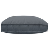 Cushion Anthracite 120 x 80 x 12 cm Oxford Fabric 42001568