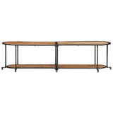 TV Cabinet 160x42x40 cm Solid Wood Acacia 4013492