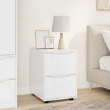 Storage Cabinet High Gloss White 40 x 48 x 57 cm 888841
