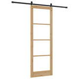 Sliding Door ORKDAL Natural 83 x 232 cm 3331973