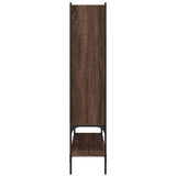 Bookcase Brown Oak 102x30x141.5 cm Engineered Wood 3214333