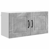 Wall Cabinet PORTO Concrete Grey 80 x 31 x 40 cm 885288