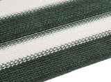 Privacy Net Green and White 1.5x25 m HDPE 195 g/m 4003750