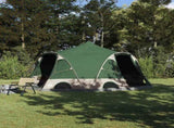 Dome Tent 4-Person with Roof Green 505 x 450 x 248 cm 42004020