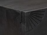 Sideboard Black 105 x 30 x 68 cm 42020081