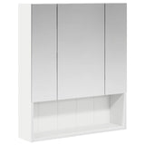 Bathroom Mirror Cabinet White 60 x 14.5 x 70 cm Engineered wood 889183