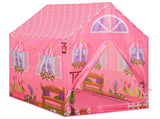 Children Play Tent with 250 Balls Pink 69x94x104 cm 3107749