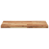 Bathroom Vanity Top Oil Finished 120x50x4 cm Solid Wood Acacia 3279712