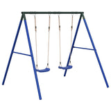 Outdoor Swing Set with 2 Swings 3283579