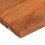 Table Top 100x20x3.8 cm Rectangular Solid Wood Acacia 370949