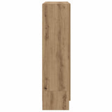 Book Cabinet Artisan Oak 82.5x30.5x115 cm Engineered Wood 856149