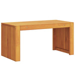 Coffee Table Brown 70 x 35 x 35 cm Solid acacia wood 4108119