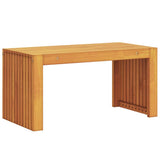 Coffee Table Brown 70 x 35 x 35 cm Solid acacia wood 4108119